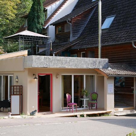Haus Der Malerin Andrea Gawaz Apartment Mullheim  Ngoại thất bức ảnh