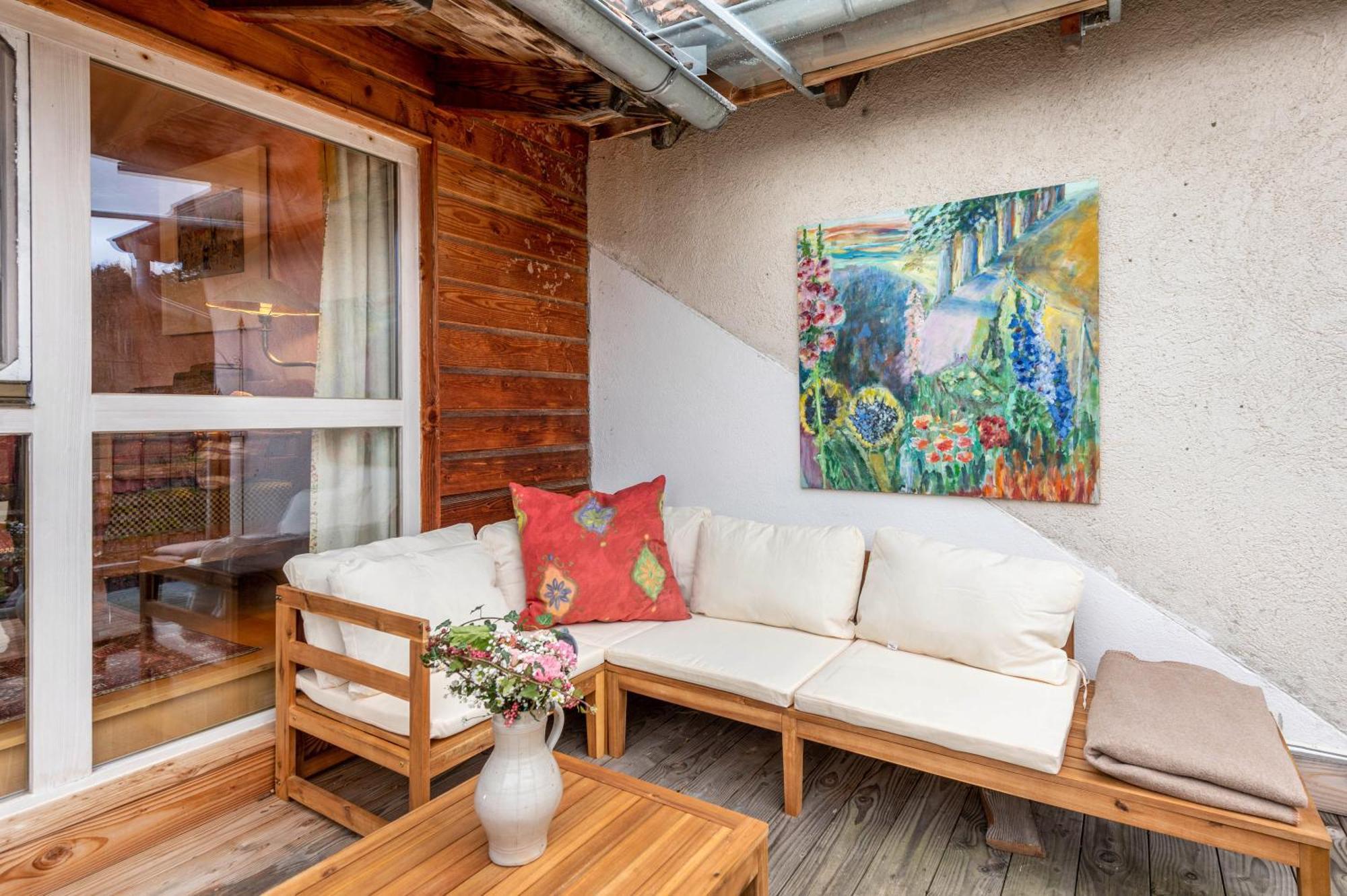 Haus Der Malerin Andrea Gawaz Apartment Mullheim  Ngoại thất bức ảnh