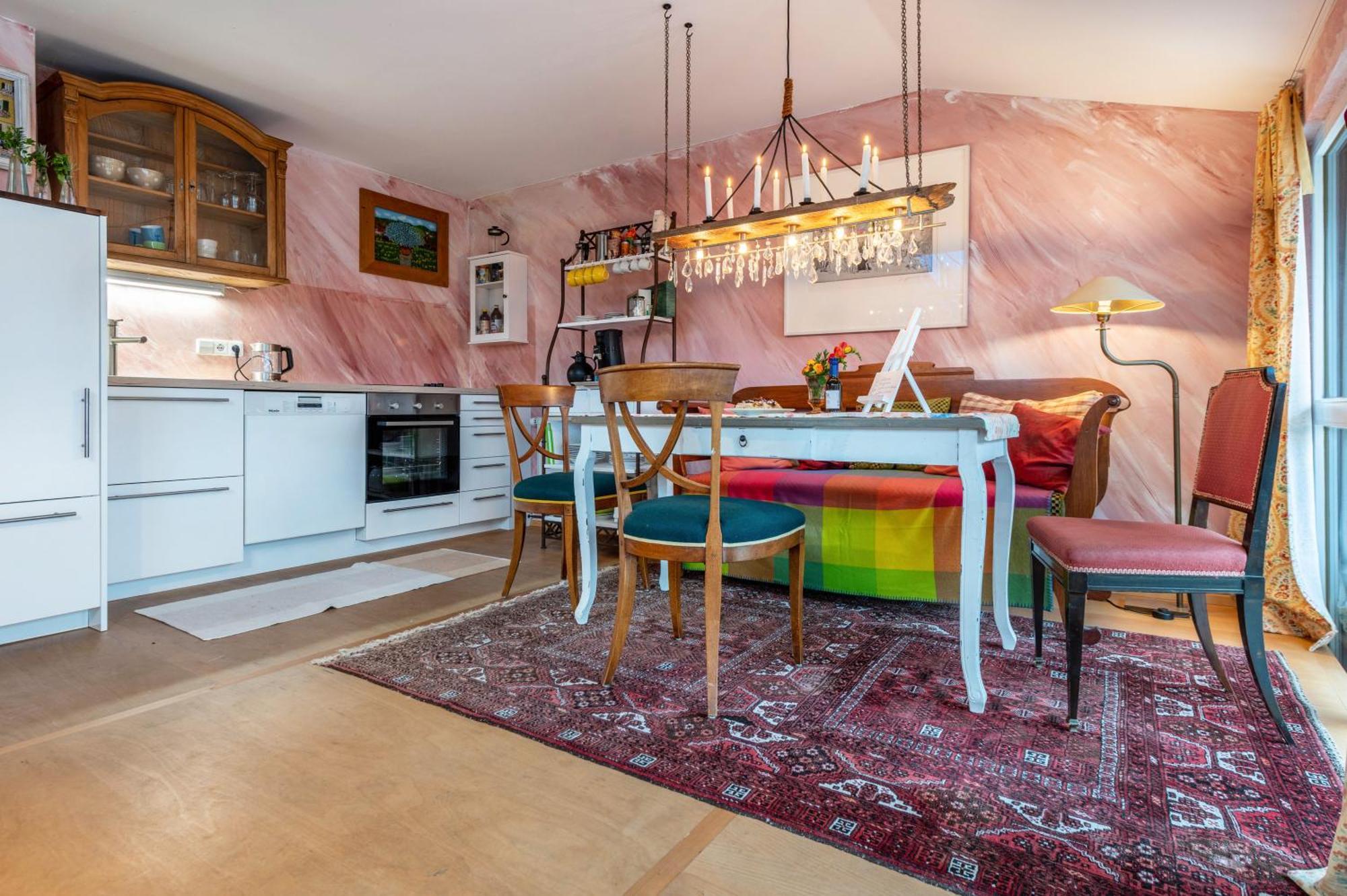 Haus Der Malerin Andrea Gawaz Apartment Mullheim  Ngoại thất bức ảnh