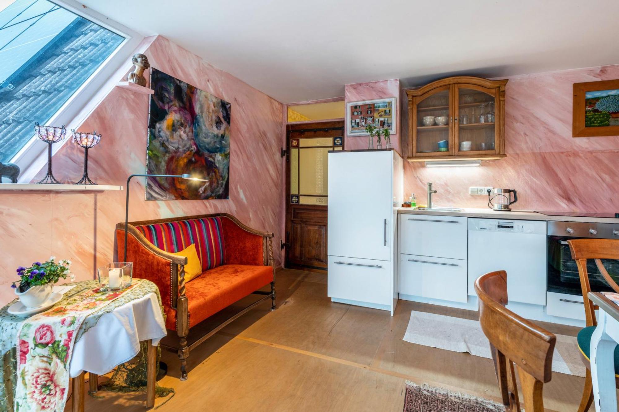 Haus Der Malerin Andrea Gawaz Apartment Mullheim  Ngoại thất bức ảnh