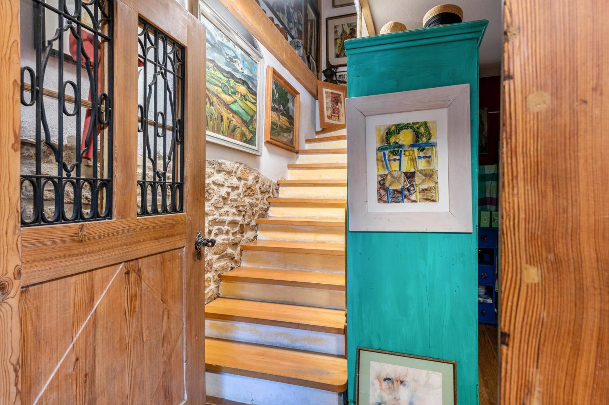 Haus Der Malerin Andrea Gawaz Apartment Mullheim  Ngoại thất bức ảnh
