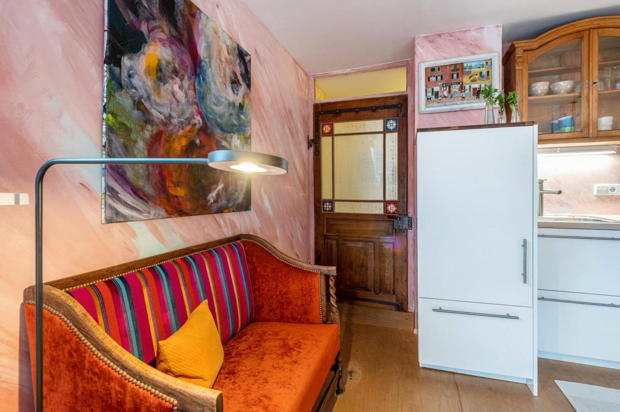 Haus Der Malerin Andrea Gawaz Apartment Mullheim  Ngoại thất bức ảnh