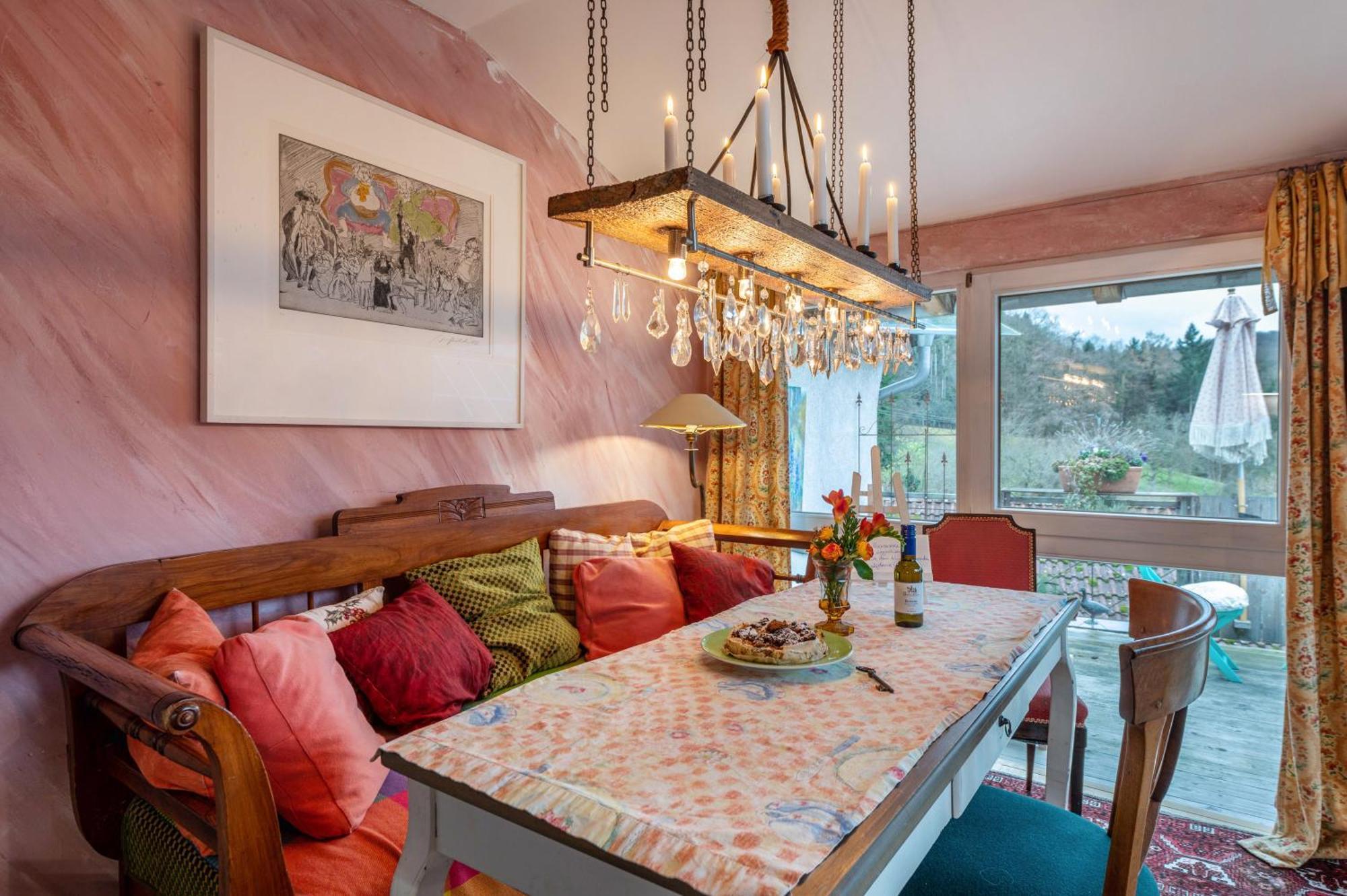 Haus Der Malerin Andrea Gawaz Apartment Mullheim  Ngoại thất bức ảnh