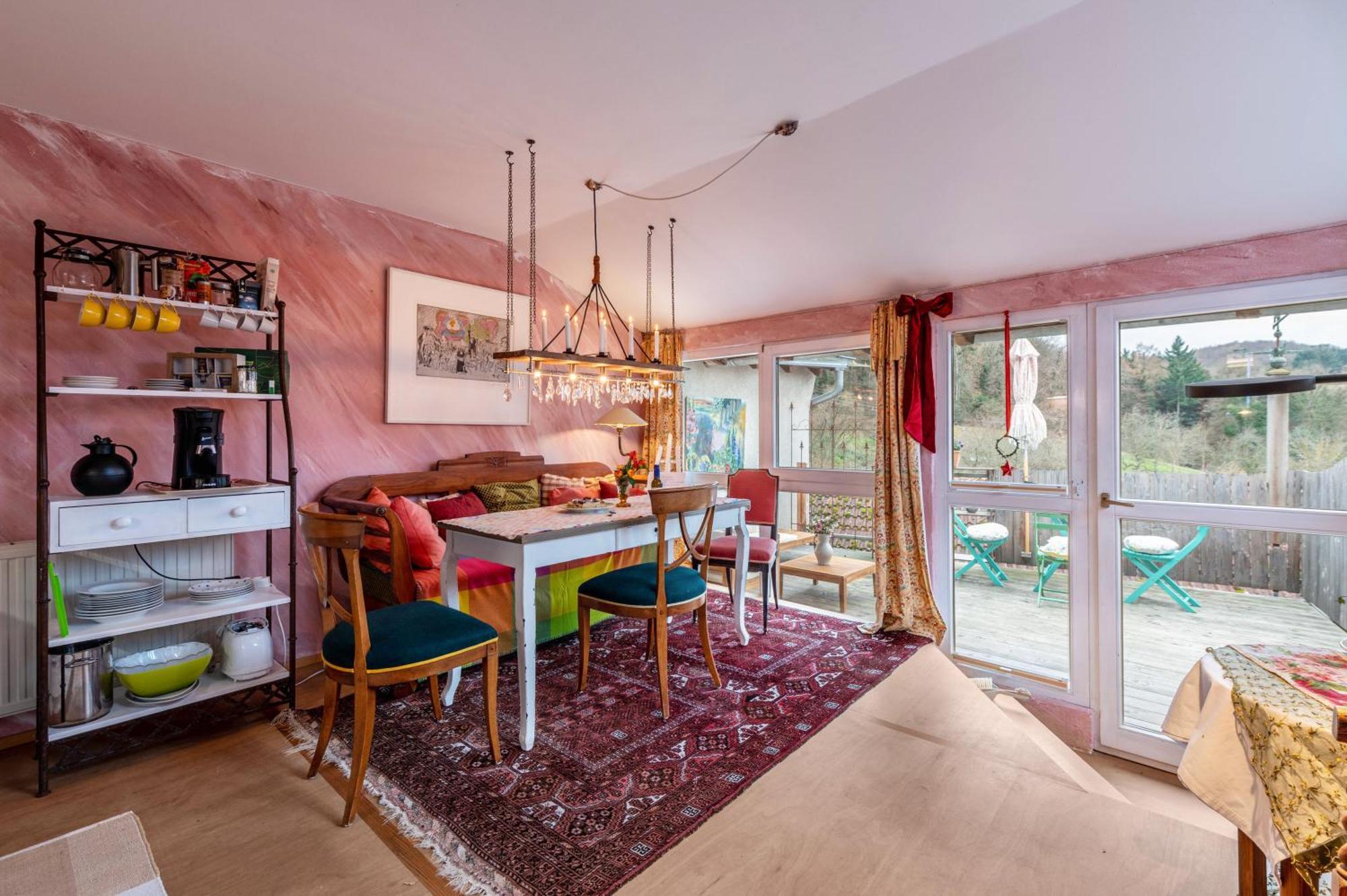 Haus Der Malerin Andrea Gawaz Apartment Mullheim  Ngoại thất bức ảnh