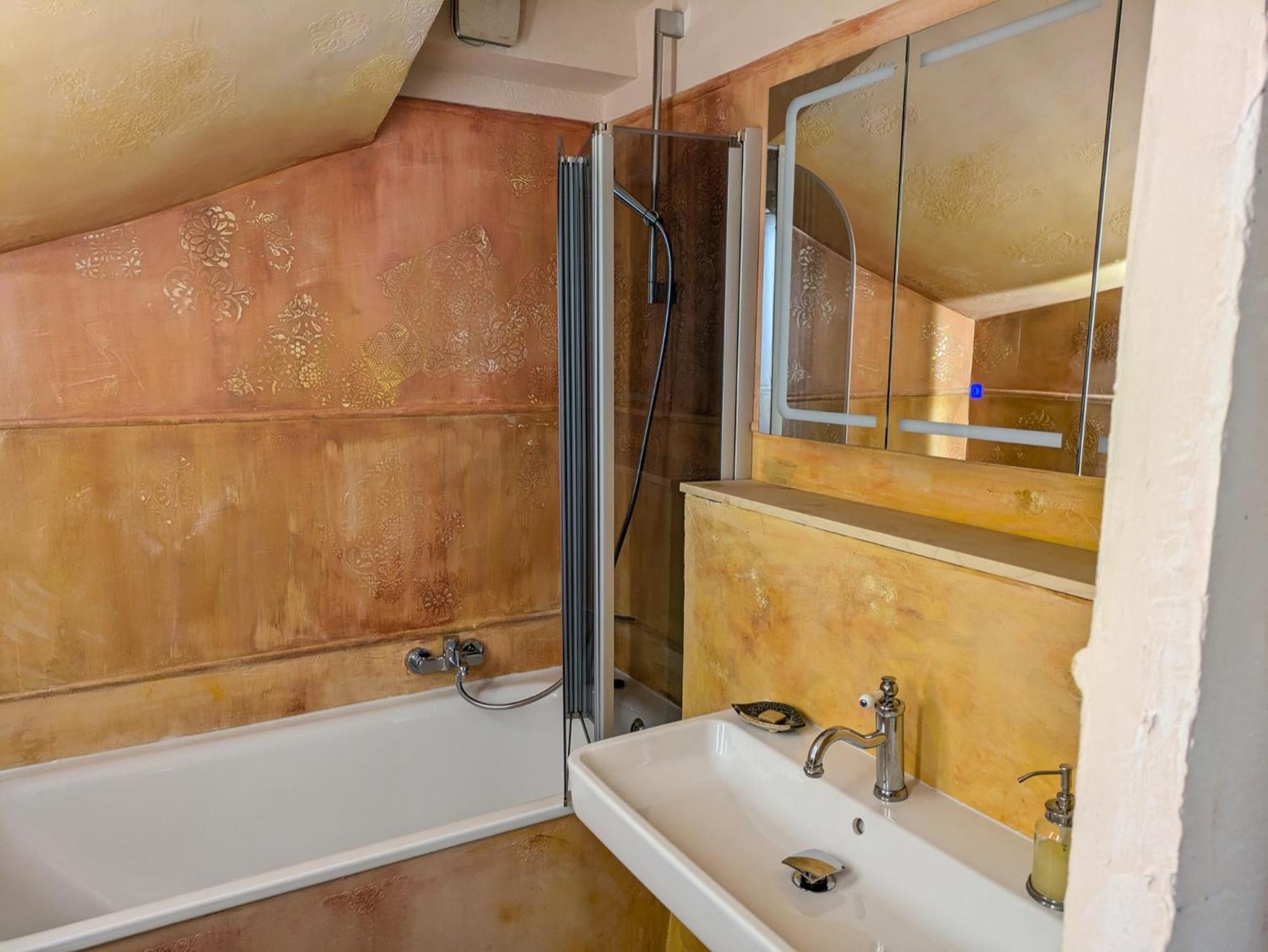 Haus Der Malerin Andrea Gawaz Apartment Mullheim  Ngoại thất bức ảnh