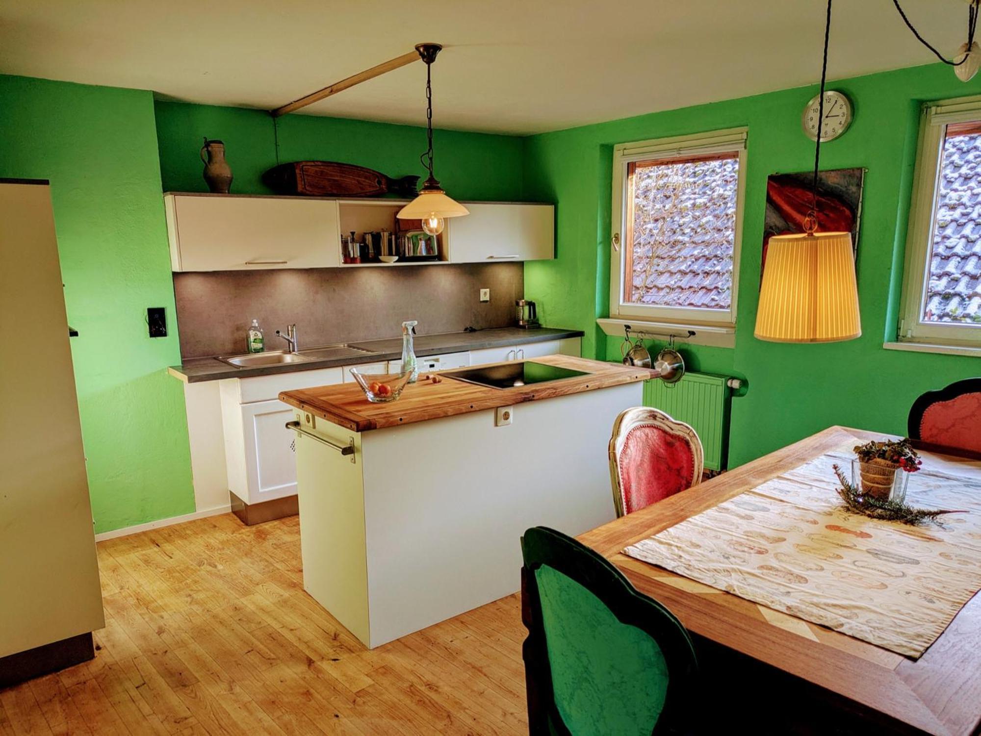 Haus Der Malerin Andrea Gawaz Apartment Mullheim  Ngoại thất bức ảnh
