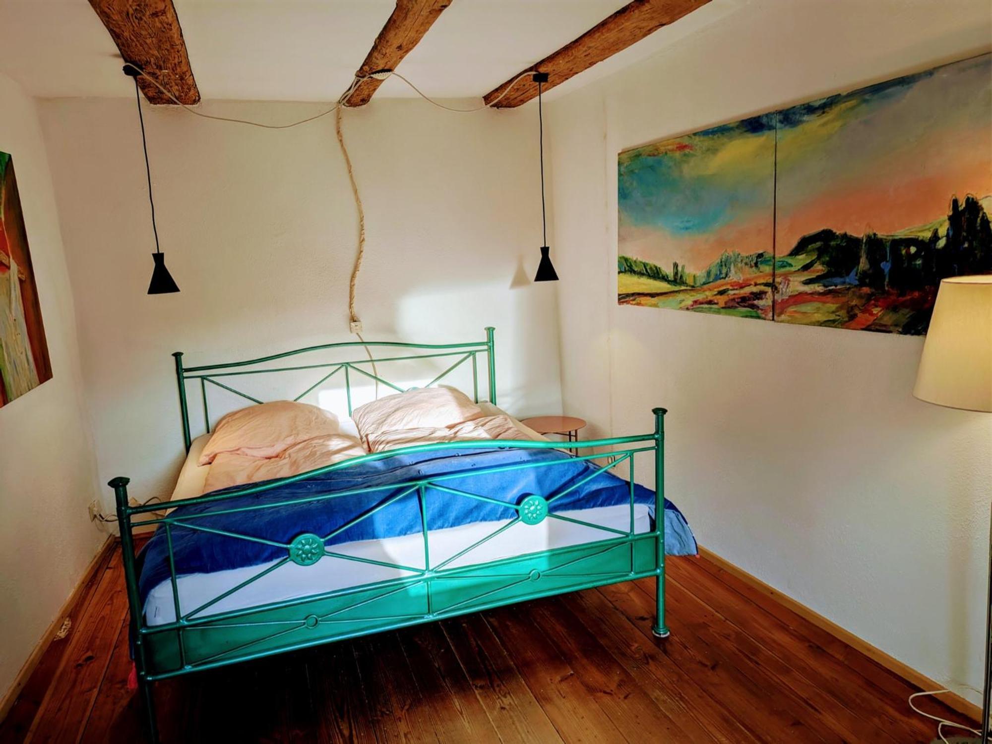 Haus Der Malerin Andrea Gawaz Apartment Mullheim  Ngoại thất bức ảnh