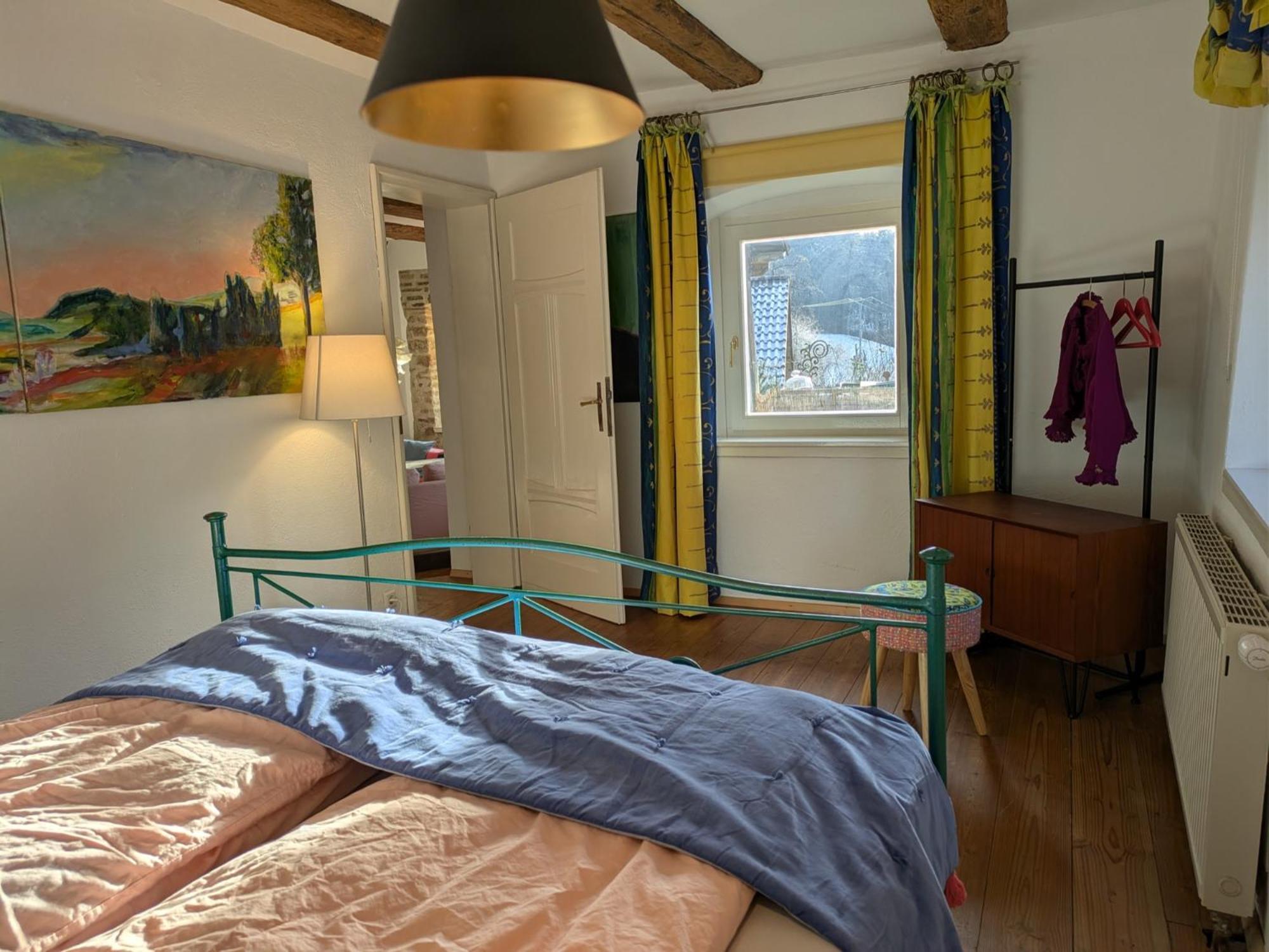 Haus Der Malerin Andrea Gawaz Apartment Mullheim  Ngoại thất bức ảnh