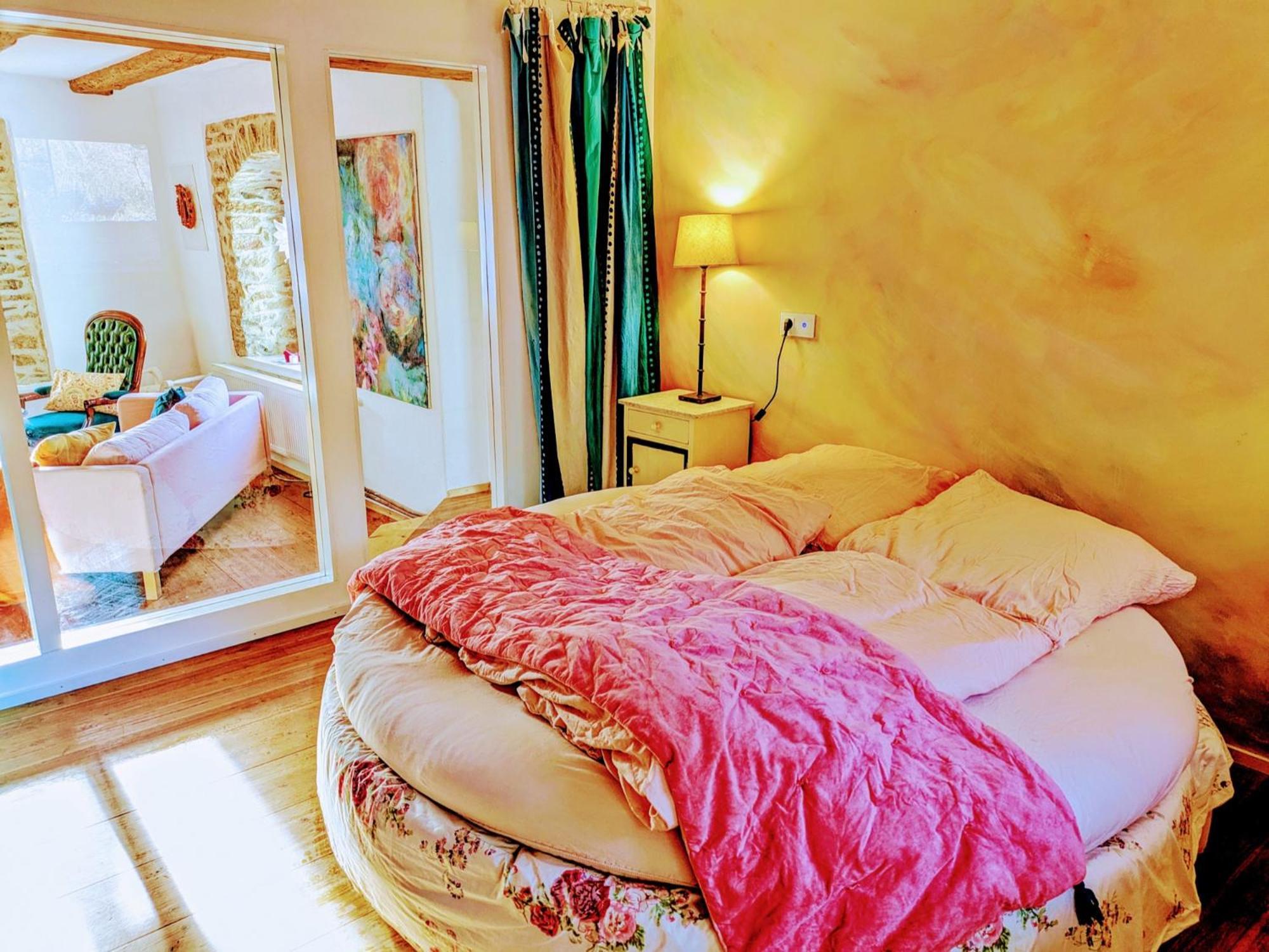 Haus Der Malerin Andrea Gawaz Apartment Mullheim  Ngoại thất bức ảnh